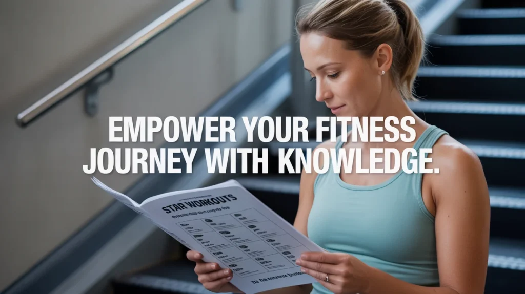 Empower your fitness journey with knowledge.