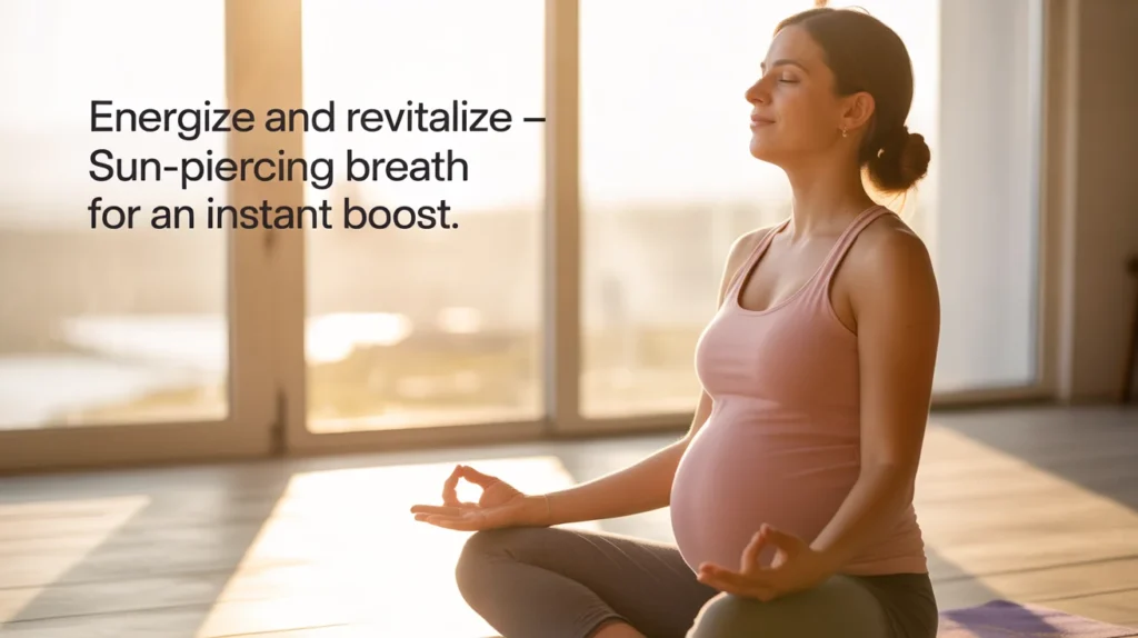 Energize and Revitalize – Sun-Piercing Breath for an Instant Boost.