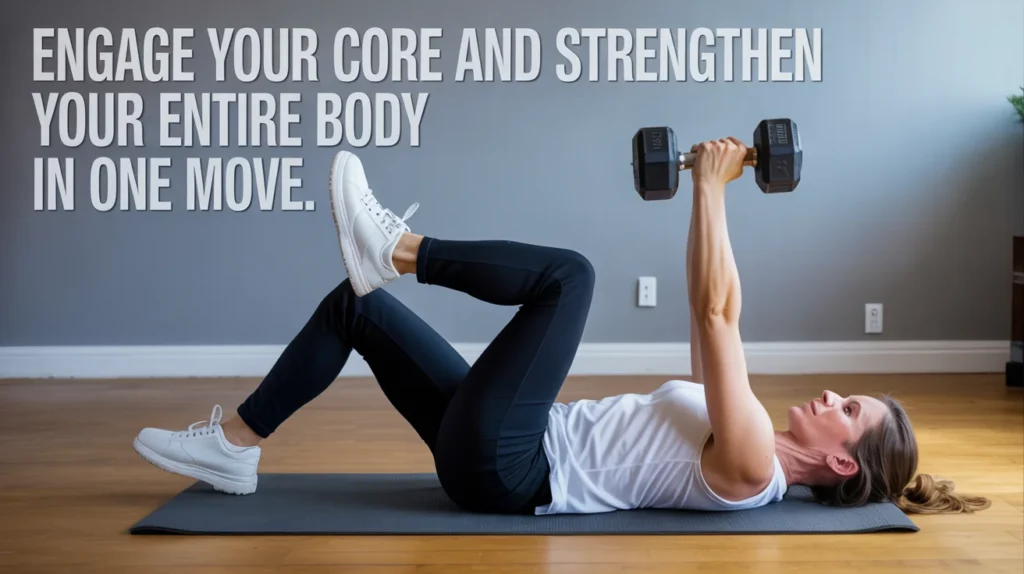 Engage your core and strengthen your entire body in one move.