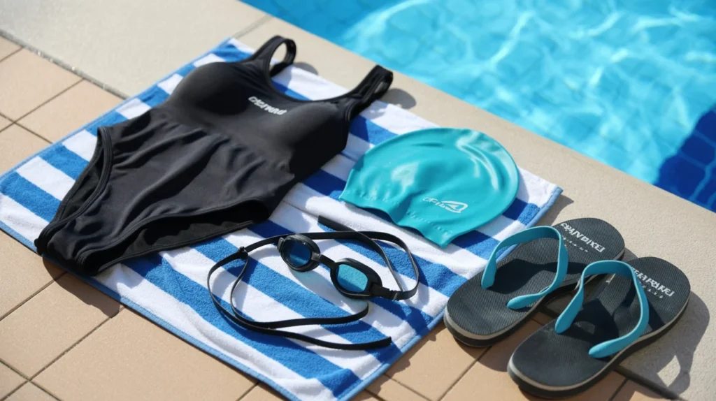 Essential Gear for Your First Swim