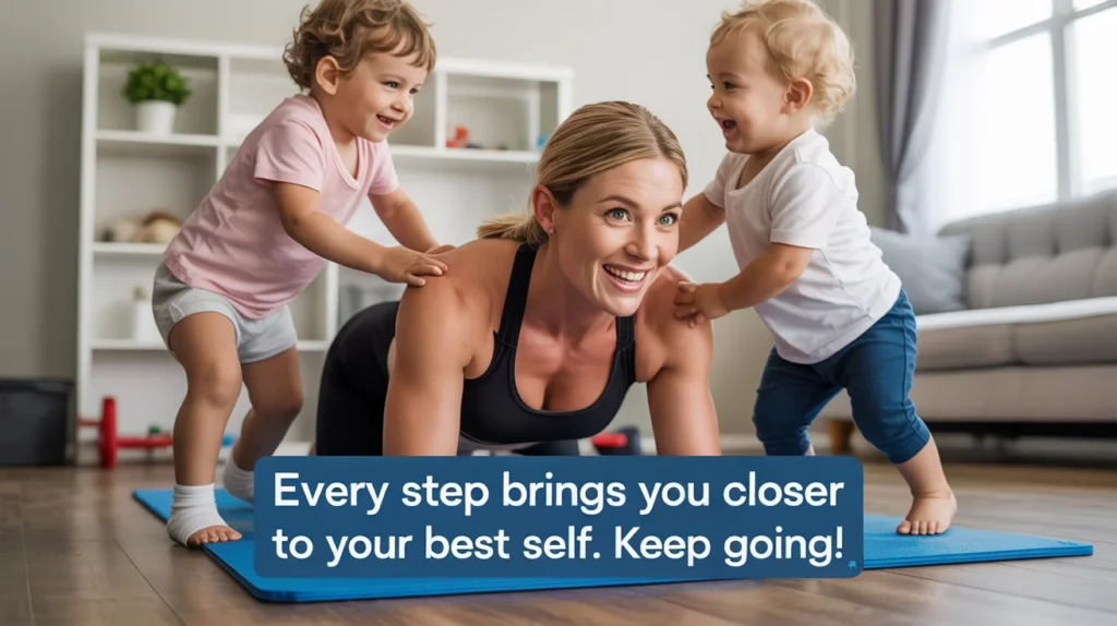 Every step brings you closer to your best self. Keep going!