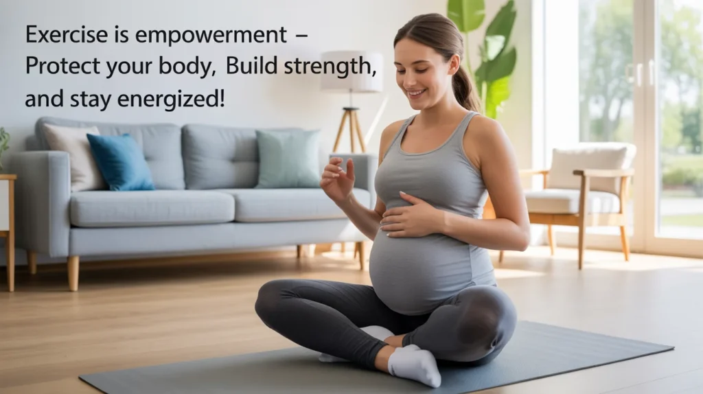 Exercise is Empowerment – Protect Your Body, Build Strength, and Stay Energized!