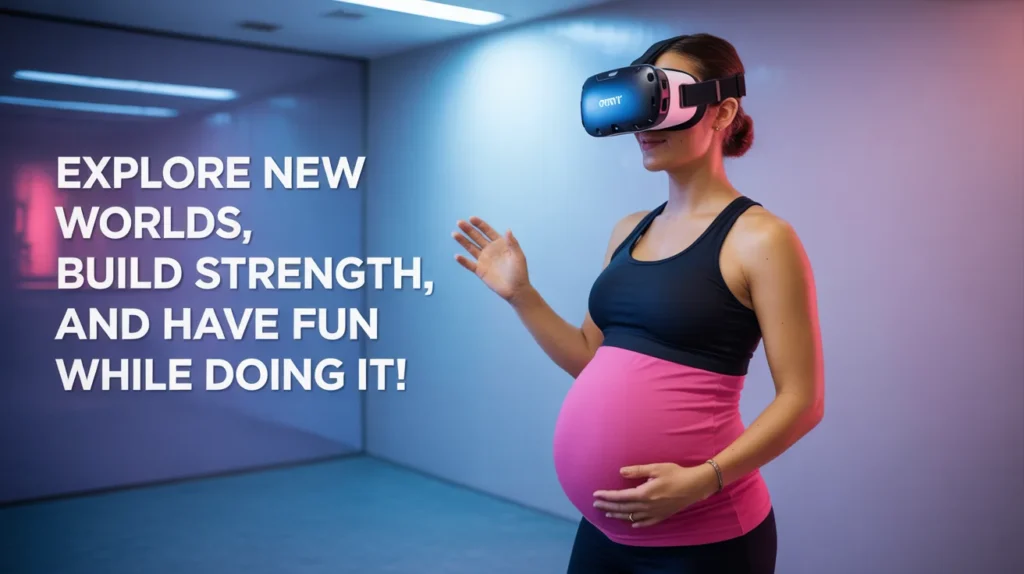 Explore new worlds, build strength, and have fun while doing it!