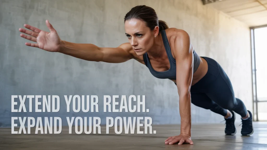 Extend your reach. Expand your power.