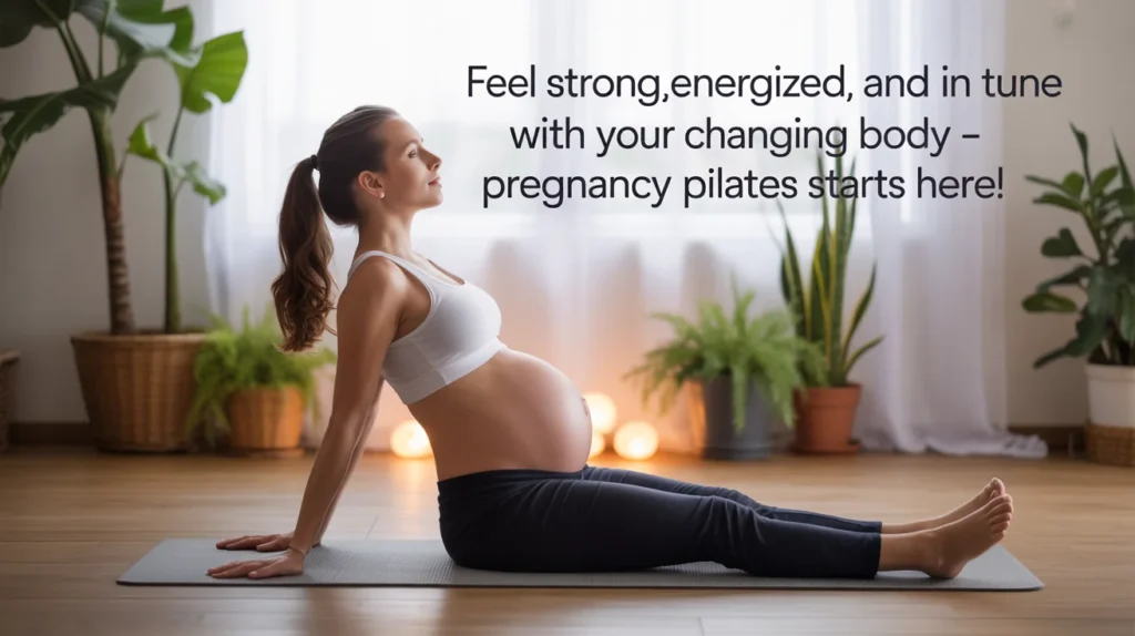 Feel Strong, Energized, and In Tune with Your Changing Body – Pregnancy Pilates Starts Here!/
