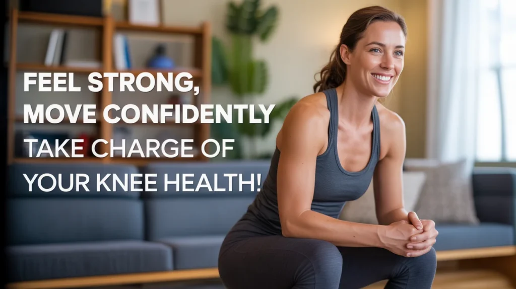 Feel Strong, Move Confidently – Take Charge of Your Knee Health!