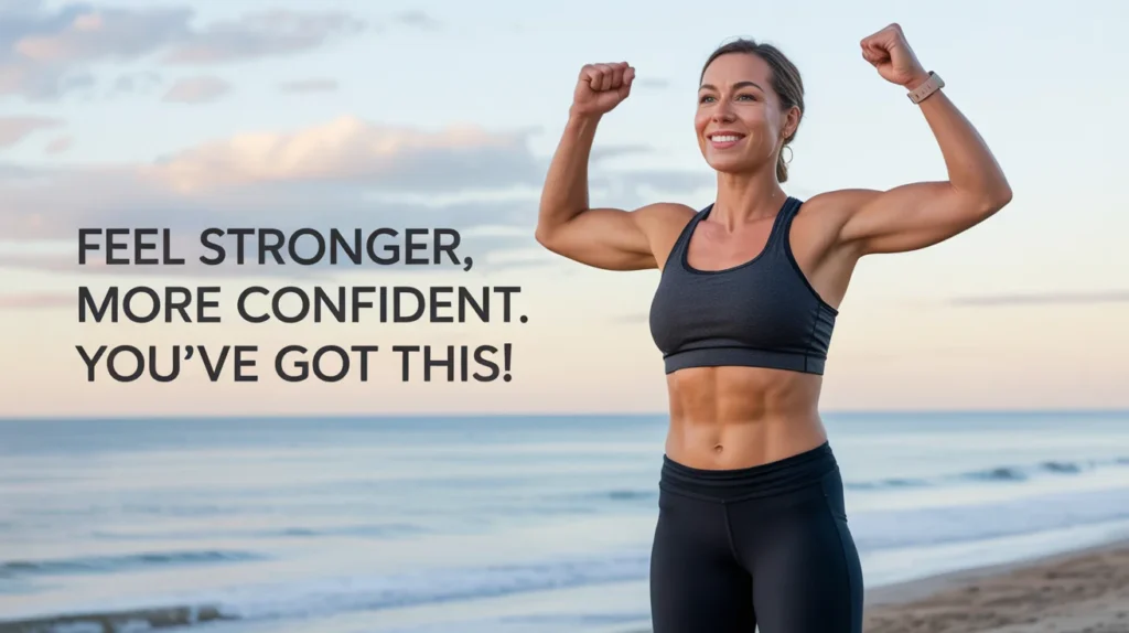 Feel Stronger, More Confident. You’ve Got This!