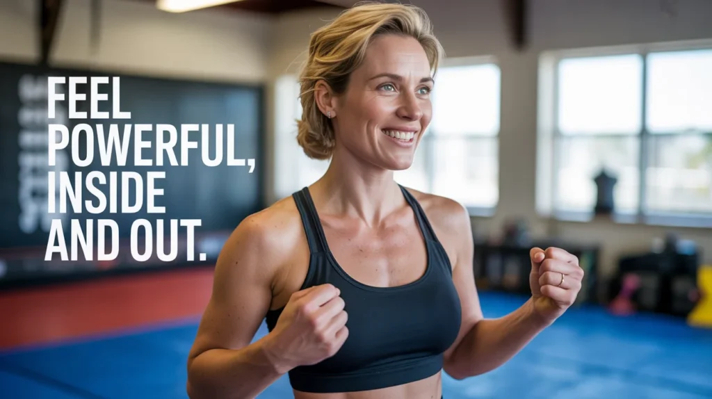 Feel powerful, inside and out.