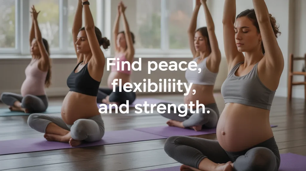 Find Peace, Flexibility, and Strength.