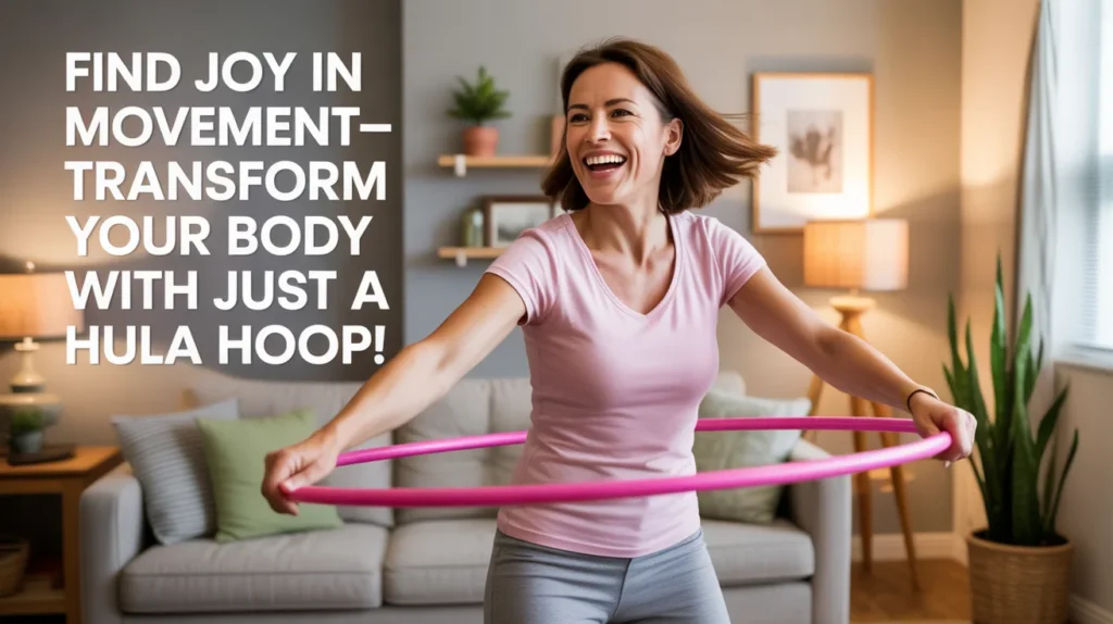 Find joy in movement—transform your body with just a hula hoop!