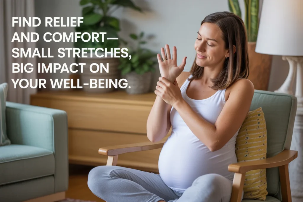Find relief and comfort—small stretches, big impact on your well-being.