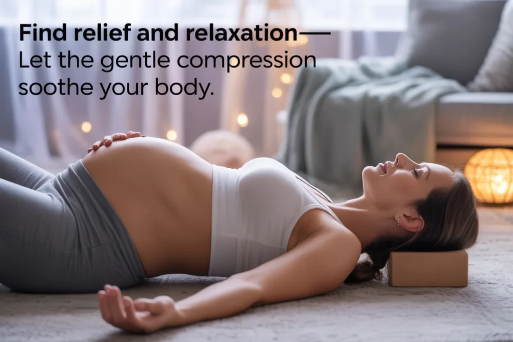 Find relief and relaxation—let the gentle compression soothe your body.