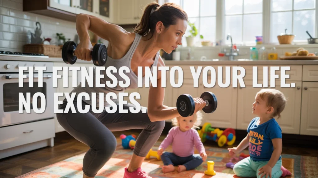 Fit Fitness Into Your Life. No Excuses.