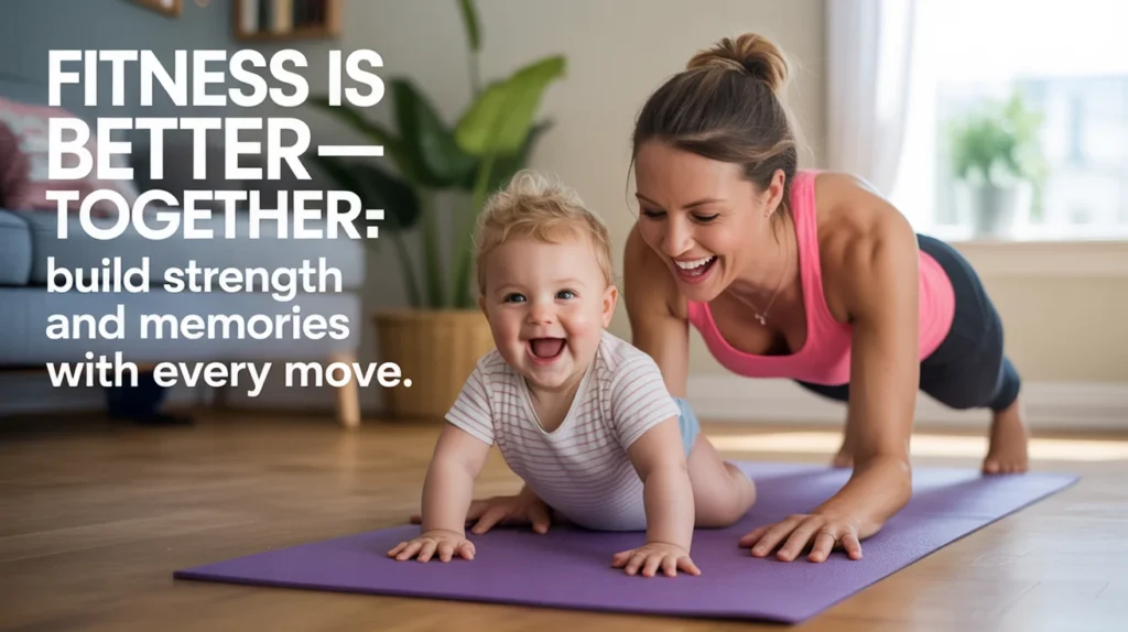 Fitness is better together—build strength and memories with every move./