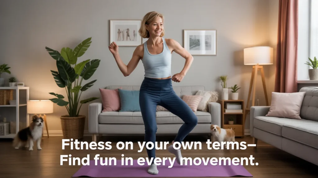 Fitness on your own terms—find fun in every movement.