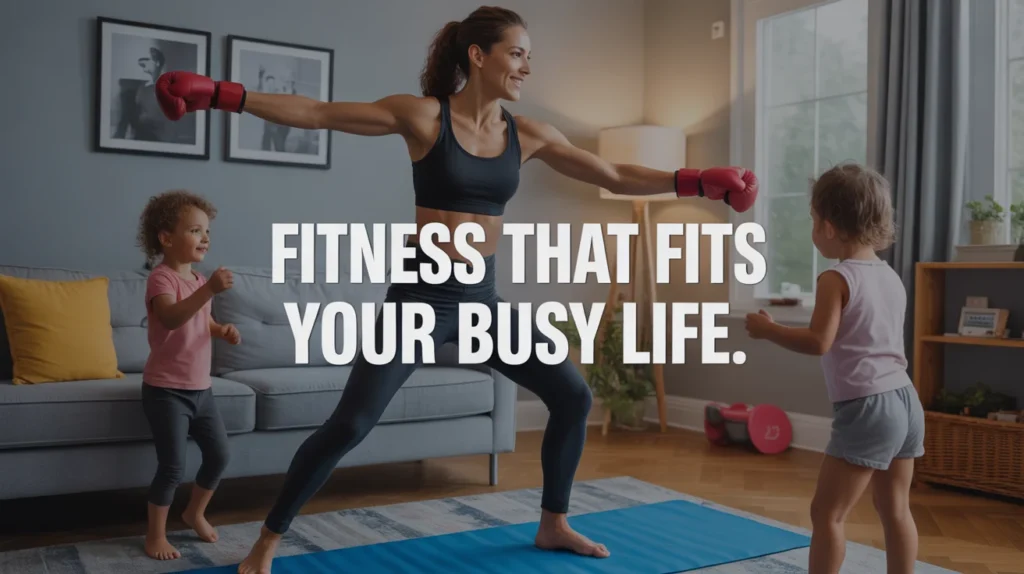 Fitness that fits your busy life.