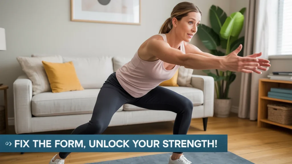 Fix the Form, Unlock Your Strength!
