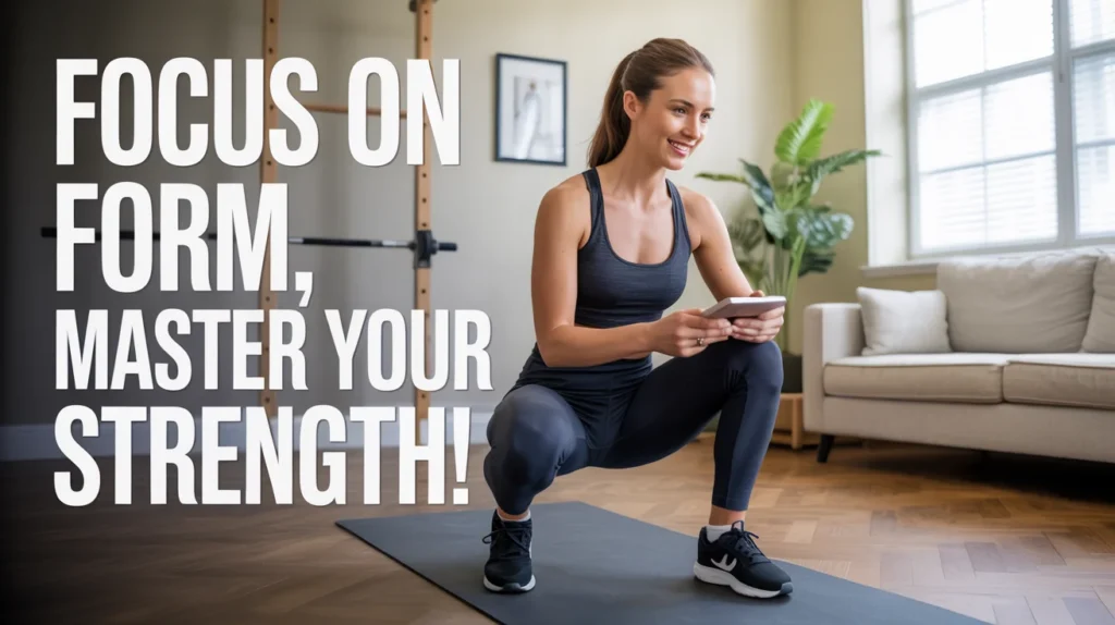Focus on Form, Master Your Strength!