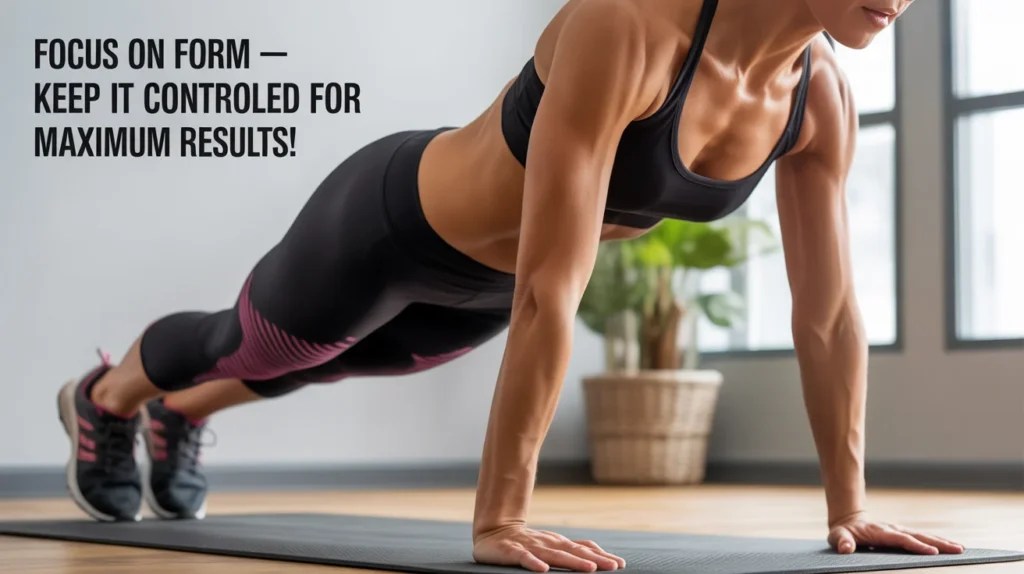 Focus on Form – Keep It Controlled for Maximum Results!