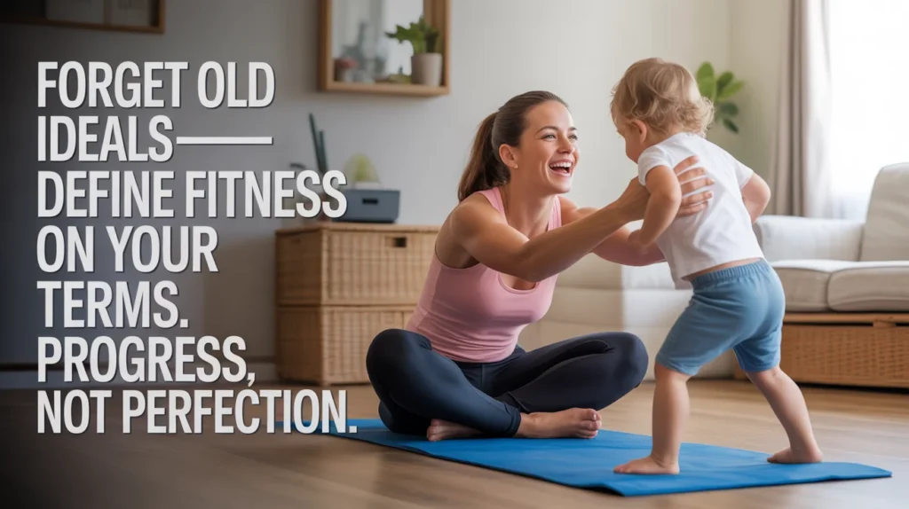 Forget old ideals—define fitness on your terms. Progress, not perfection.