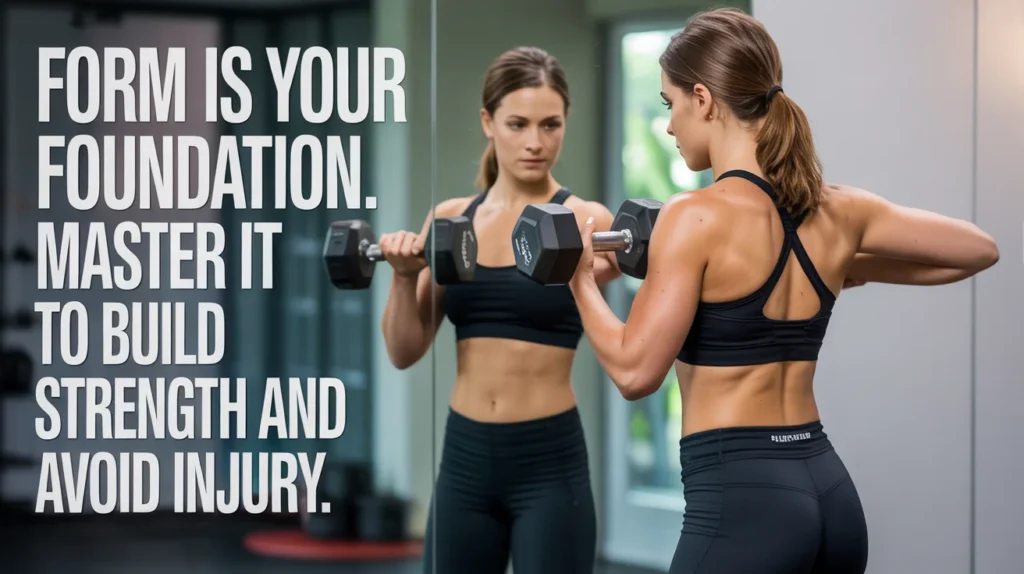 Form is your foundation. Master it to build strength and avoid injury.