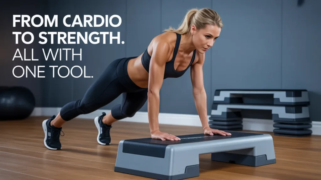 From Cardio to Strength. All with One Tool.