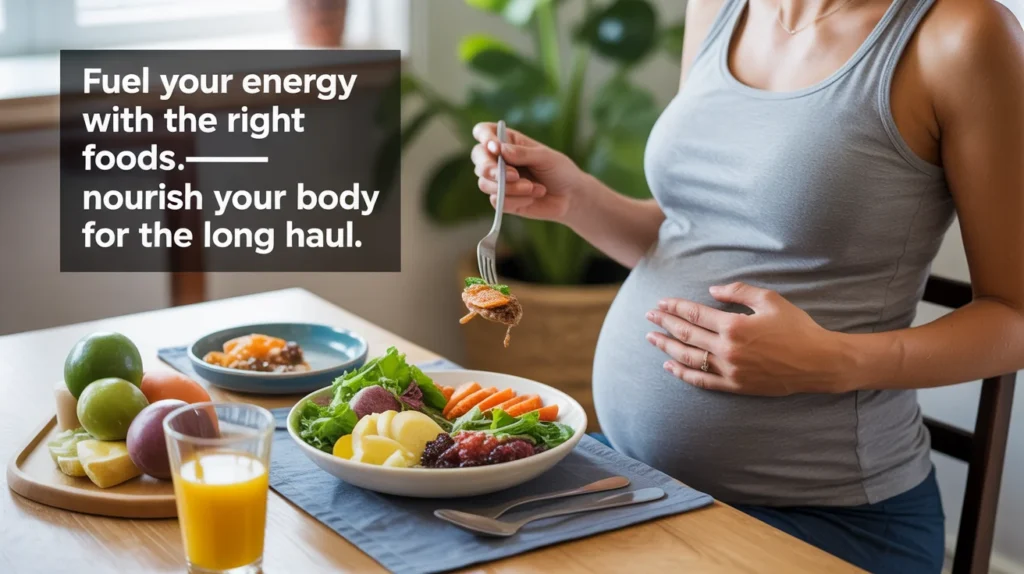 Fuel your energy with the right foods—nourish your body for the long haul.