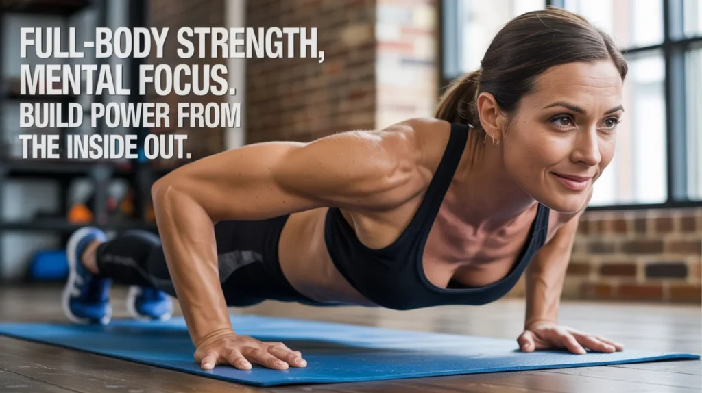 Full-Body Strength, Mental Focus. Build Power from the Inside Out