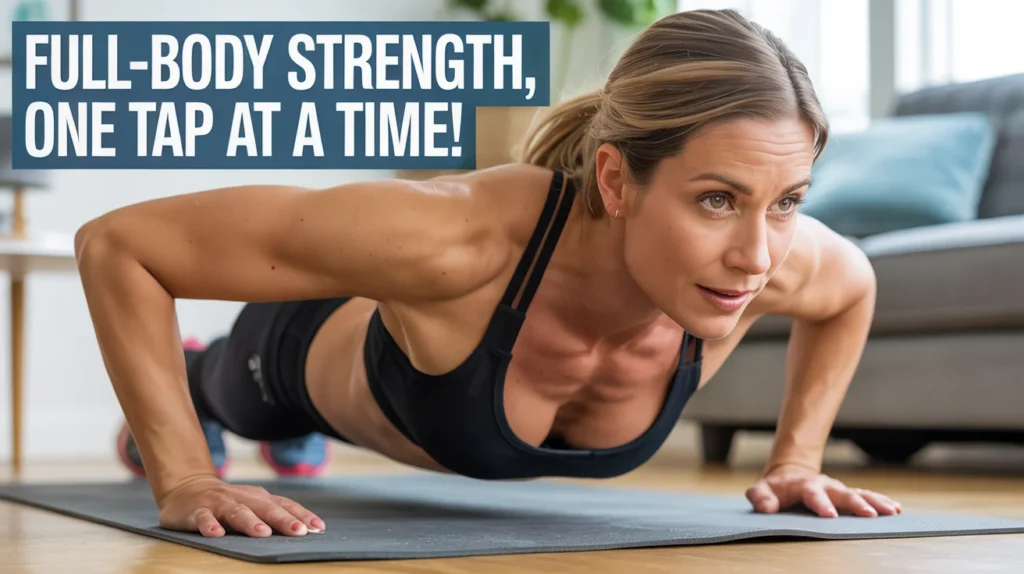 Full-Body Strength, One Tap at a Time!