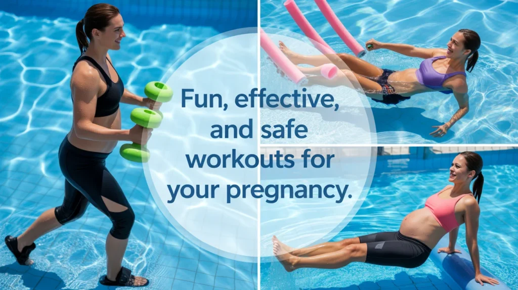 Fun, effective, and safe workouts for your pregnancy.