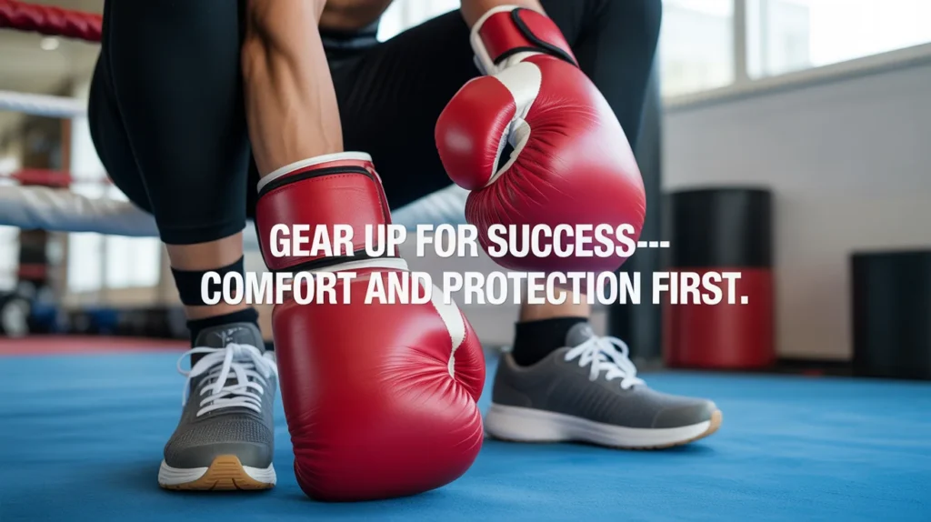 Gear up for success—comfort and protection first.