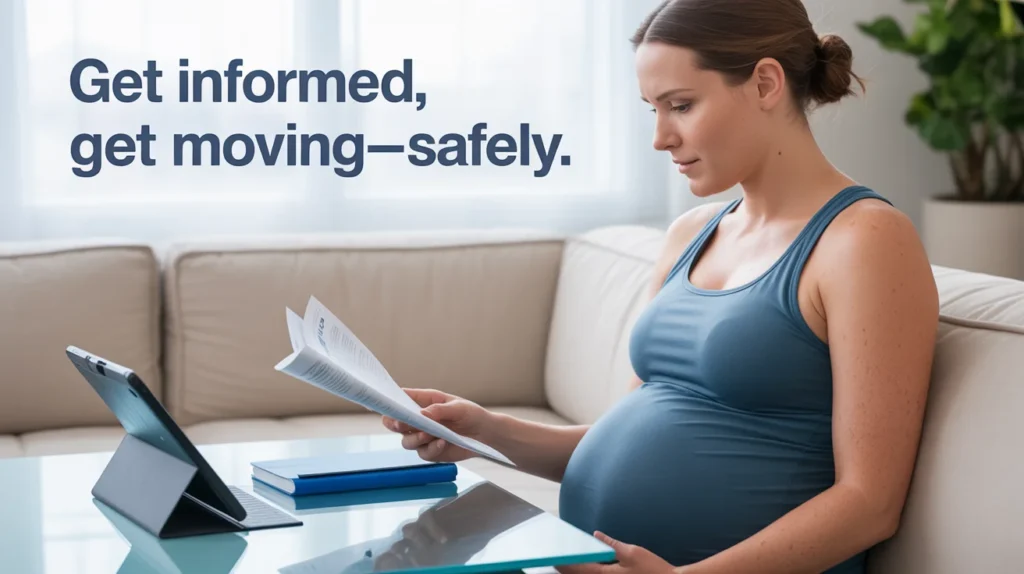 Get informed, get moving—safely.