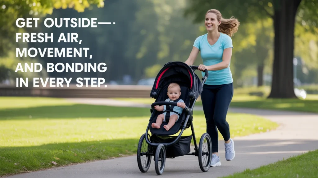 Get outside—fresh air, movement, and bonding in every step.