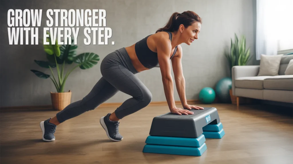 Grow Stronger with Every Step.
