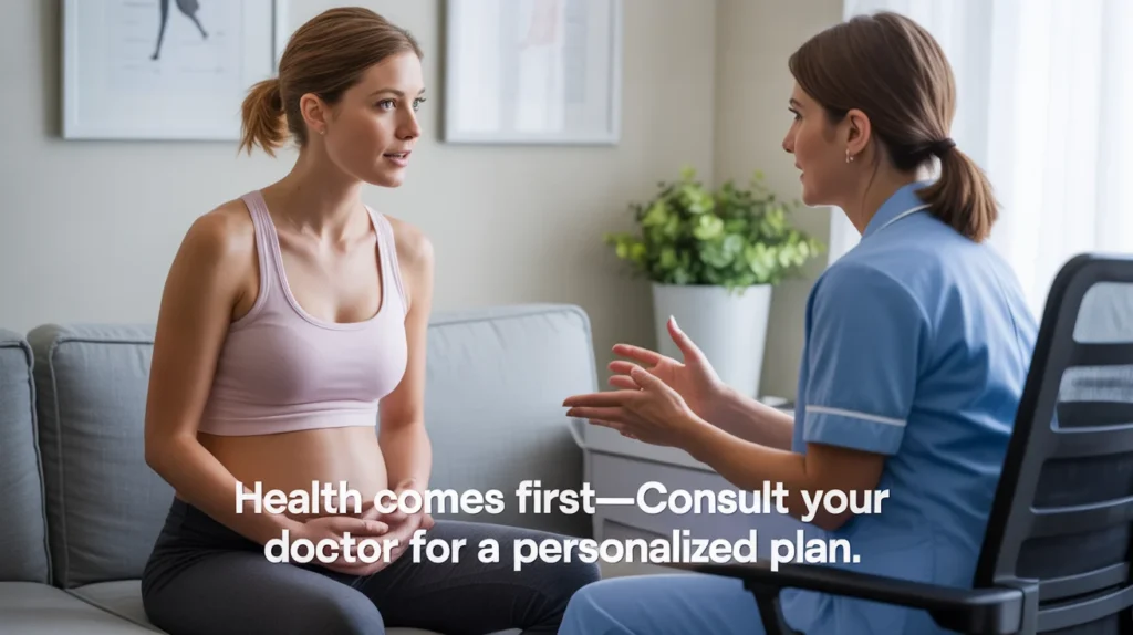 Health comes first—consult your doctor for a personalized plan.
