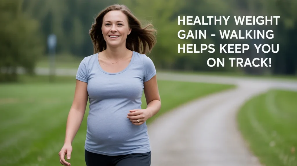 Healthy Weight Gain – Walking Helps Keep You on Track!