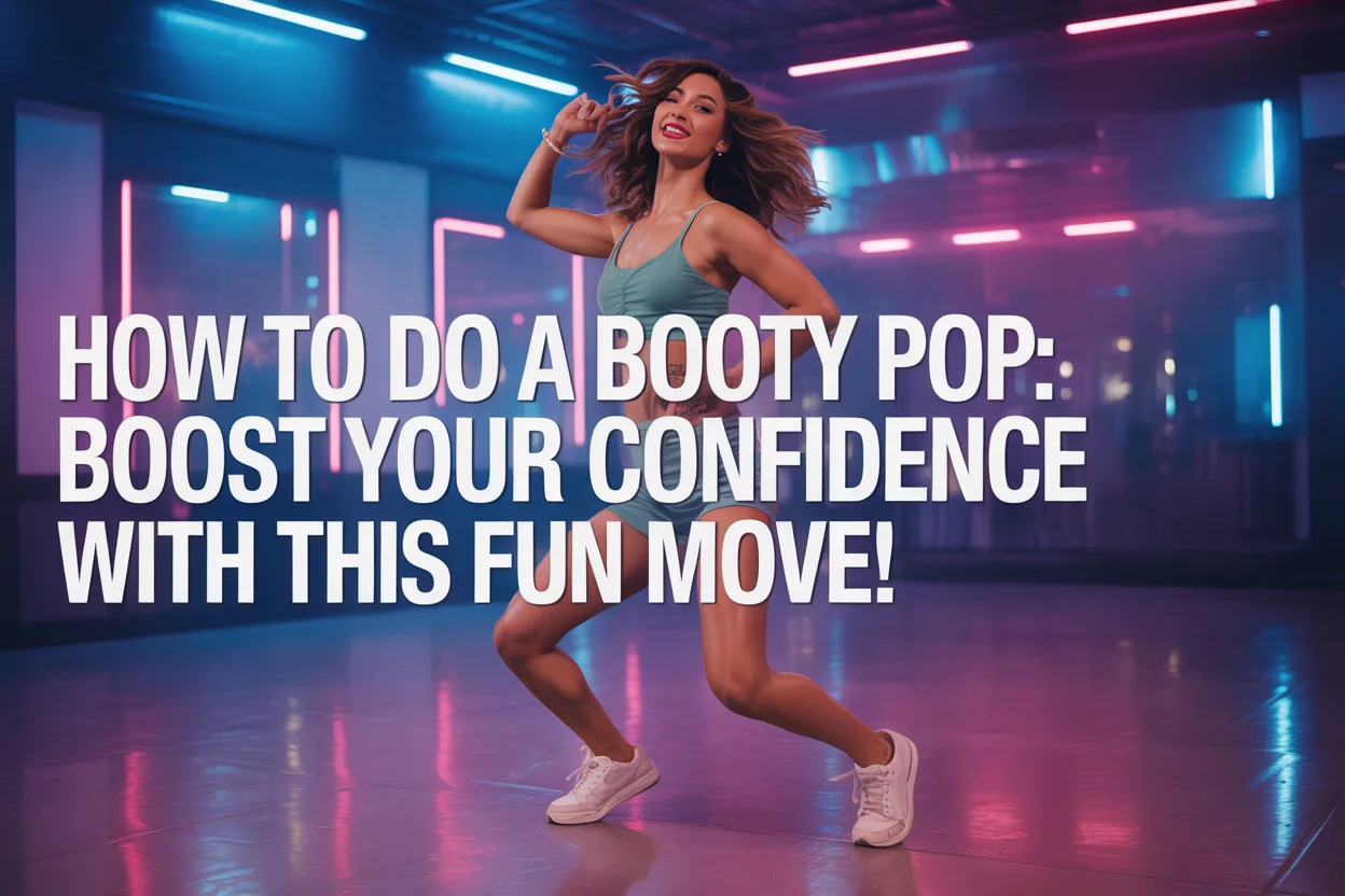 How to Do a Booty Pop Boost Your Confidence with This Fun Move!