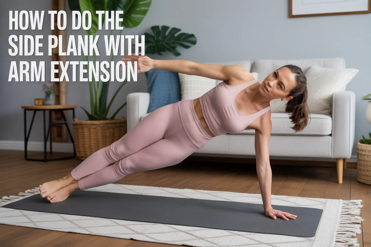 How to Do the Side Plank with Arm Extension