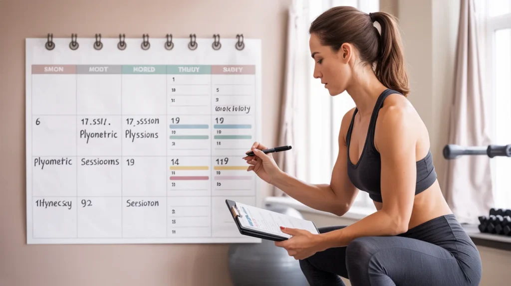How to Schedule and Progress Your Workouts
