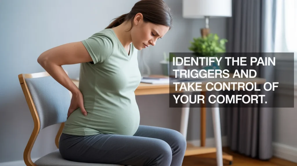 Identify the pain triggers and take control of your comfort.