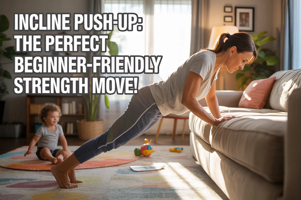 Incline Push-Up The Perfect Beginner-Friendly Strength Move!