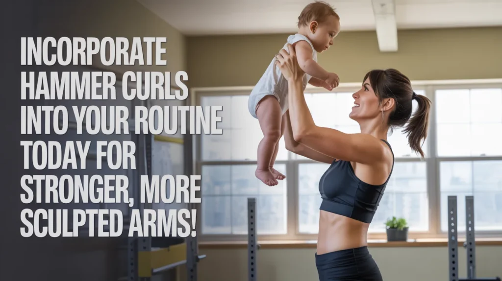 Incorporate Hammer Curls into your routine today for stronger, more sculpted arms!