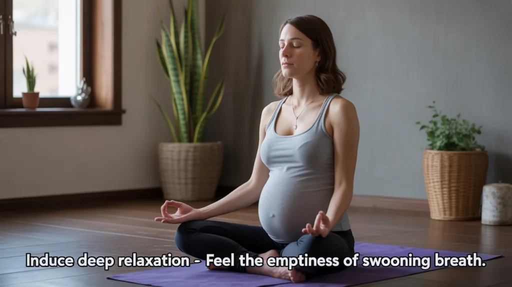 Induce Deep Relaxation – Feel the Emptiness of Swooning Breath.