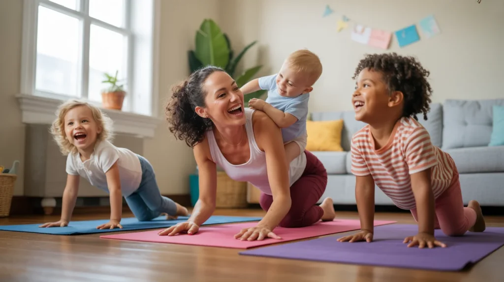 Involving Your Kids in Your Practice