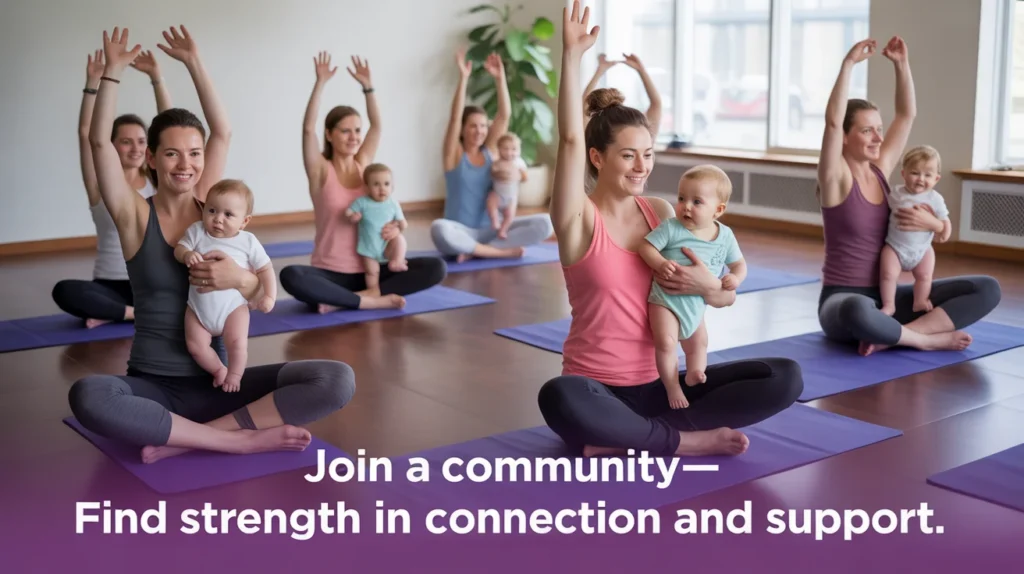 Join a community—find strength in connection and support.