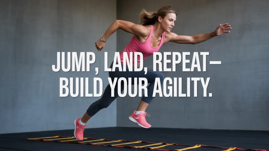 Jump, land, repeat—build your agility.