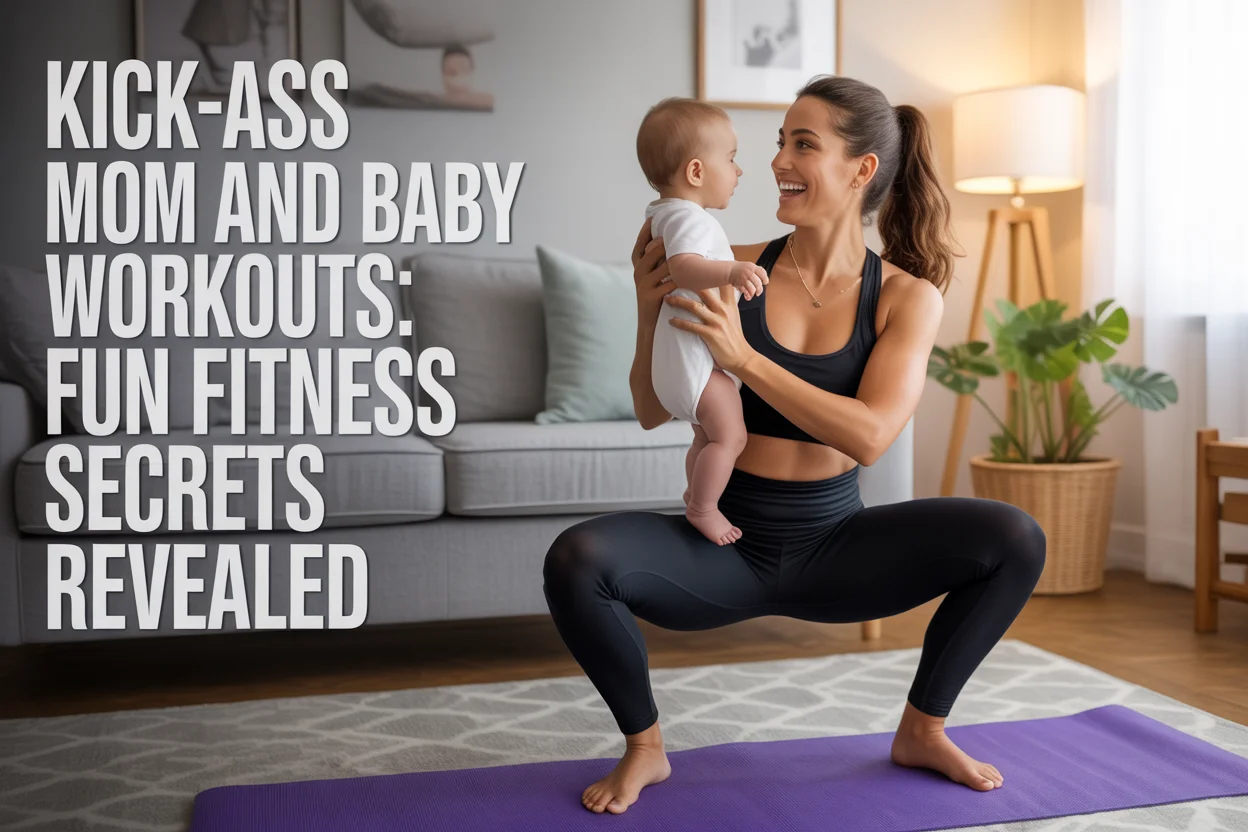 Kick-Ass Mom and Baby Workouts Fun Fitness Secrets Revealed