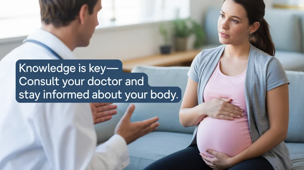 Knowledge is key—consult your doctor and stay informed about your body.