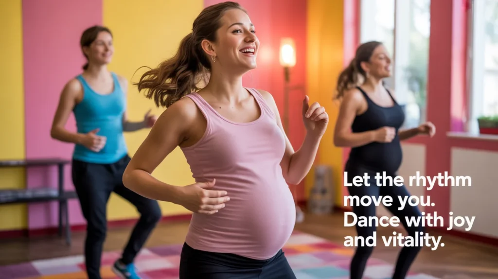 Let the rhythm move you. Dance with joy and vitality.