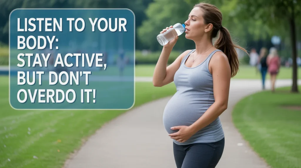 Listen to Your Body Stay Active, But Don’t Overdo It!